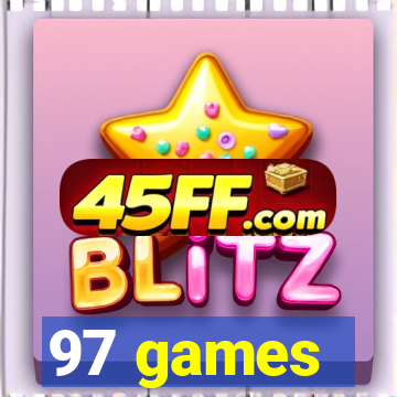 97 games - plataforma